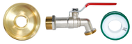 KIT ADAPTATEUR CUVE 1000L Ø60 F20X27 KIT ADAPTATEUR CUVE 1000L Ø60 F20X27